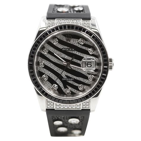 rolex uhr black zebra|Rolex watches for women.